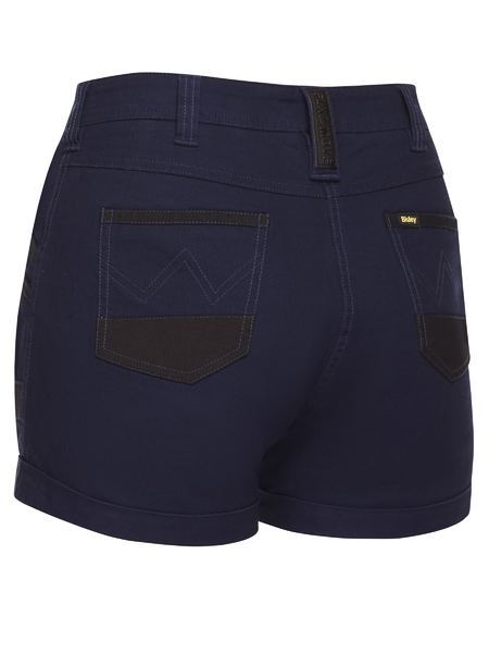 Bisley Women's Flx & Move Short Short (BSHL1045)