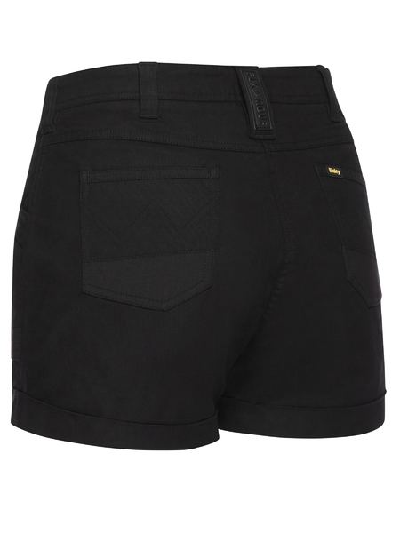 Bisley Women's Flx & Move Short Short (BSHL1045)