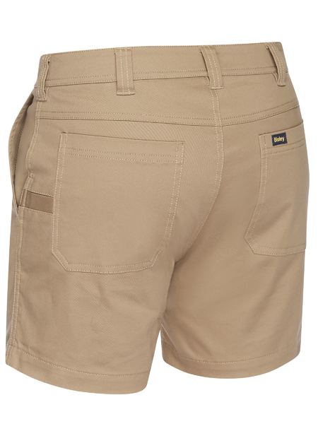 Bisley Stretch Cotton Drill Short Short-(BSH1008)