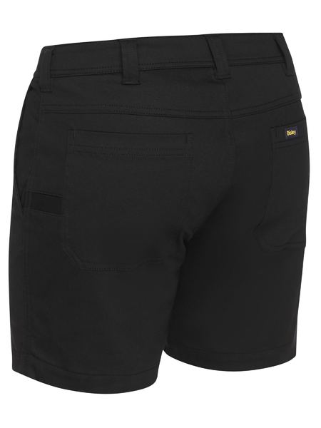 Bisley Stretch Cotton Drill Short Short-(BSH1008)