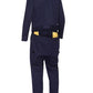 Bisley Work Coverall With Waist Zip Opening-(BC6065)
