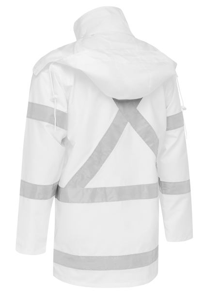 Bisley X Taped Shell Rain Jacket-(BJ6968XT)