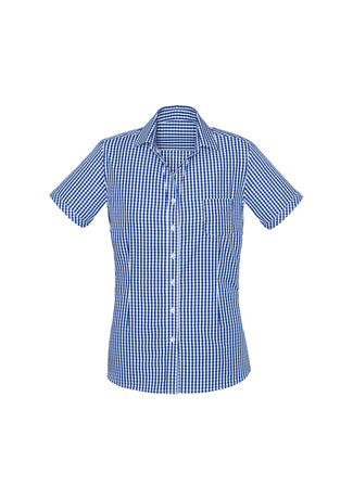 Biz Corporate Springfield Ladies Short Sleeve Shirt (43412)
