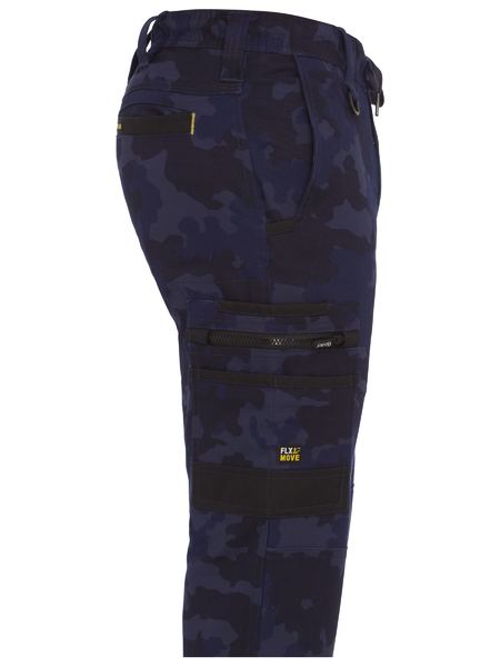 Bisley Flx & Move Stretch Camo Cargo Pants - Limited Edition - (BPC6337)