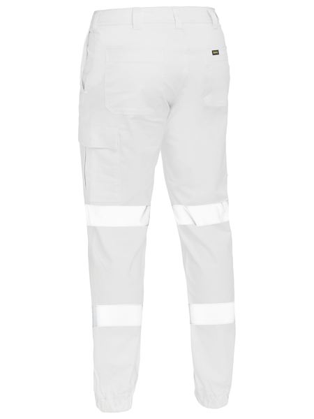 Bisley Taped Biomotion Stretch Cotton Drill Cargo Pants (BPC6028T)