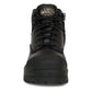 Oliver 130Mm Black Zip Sided Hiker Boot (45640Z)