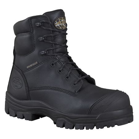 Oliver 150Mm Black Zip Sided Boot (45645Z) – Indigo Workwear