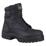 Oliver 150Mm Black Zip Sided Boot (45645Z)