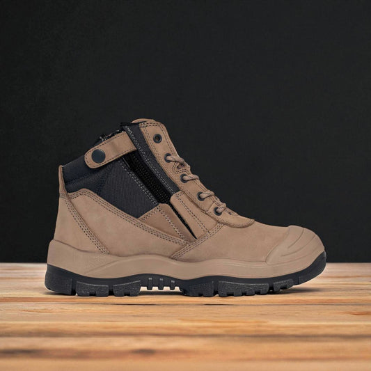 Mongrel Zipsider Safety Boot with Scuff Cap (461060)