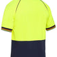 Bisley Two Tone Hi Vis Short Sleeve Polo (BK1440)