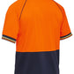 Bisley Two Tone Hi Vis Short Sleeve Polo (BK1440)