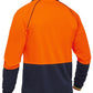 Bisley Two Tone Hi Vis Long Sleeve Polo (BK6440)