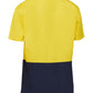Bisley Two Tone Hi VIS Short Sleeve Shirt (BS1442)