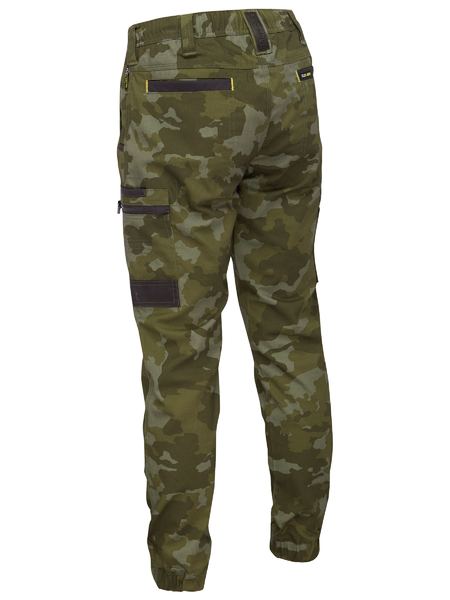 Bisley Flx & Move Stretch Camo Cargo Pants - Limited Edition - (BPC6337)