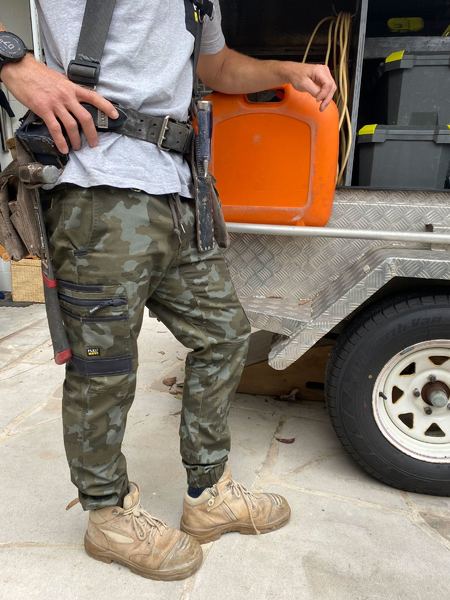 Bisley Flx & Move Stretch Camo Cargo Pants - Limited Edition - (BPC6337)