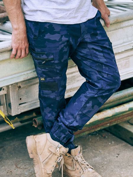 Bisley Flx & Move Stretch Camo Cargo Pants - Limited Edition - (BPC6337)