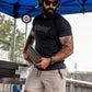 Bisley Cotton Outline Logo Tee (BKT084)