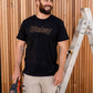 Bisley Cotton Outline Logo Tee (BKT084)