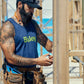 Bisley Cotton Logo Singlet - (BKS063)