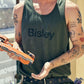Bisley Cotton Logo Singlet - (BKS063)