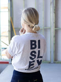 Bisley Cotton Vertical Logo Tee (BKT091)