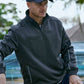 Bisley Work Fleece 1/4 Zip Pullover With Sherpa Lining (BK6924)