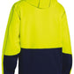 Bisley Hi Vis Zip Front Fleece Hoodie-(BK6819)