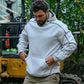 Bisley Flex And Move Marle Fleece Hoodie Jumper (BK6983)