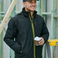 Bisley Flex & Move Heavy Duty Wet Weather Dobby Jacket (BJ6943)