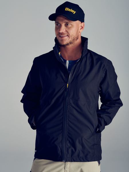 Bisley Lightweight Ripstop Rain Jacket (BJ6926)