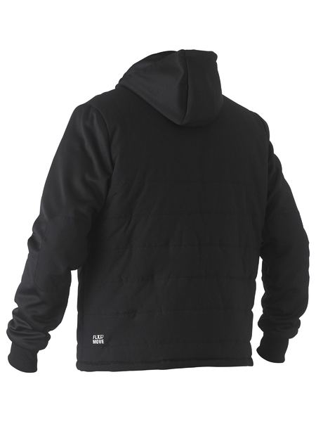 Bisley Flx & Move Puffer Fleece Hooded Jacket - (BJ6844)