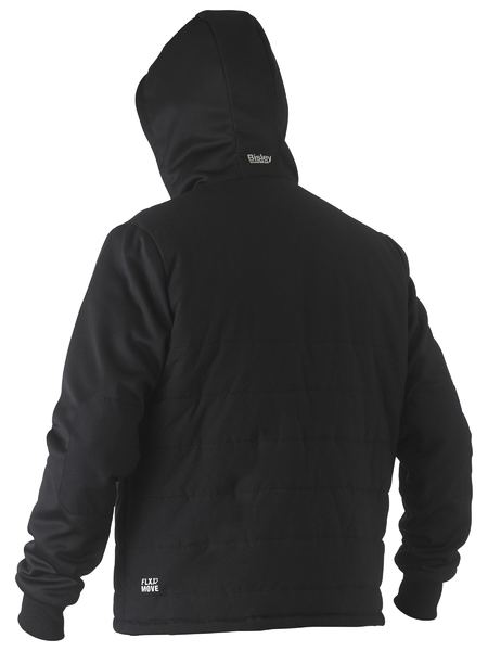 Bisley Flx & Move Puffer Fleece Hooded Jacket - (BJ6844)