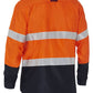 Bisley Apex 160 Taped Hi Vis FR Ripstop Vented Shirt (BS8338T)