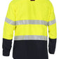 Bisley Apex 160 Taped Hi Vis FR Ripstop Vented Shirt (BS8338T)