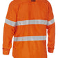 Bisley Apex 160 Taped Hi Vis FR Ripstop Vented Shirt (BS8339T)