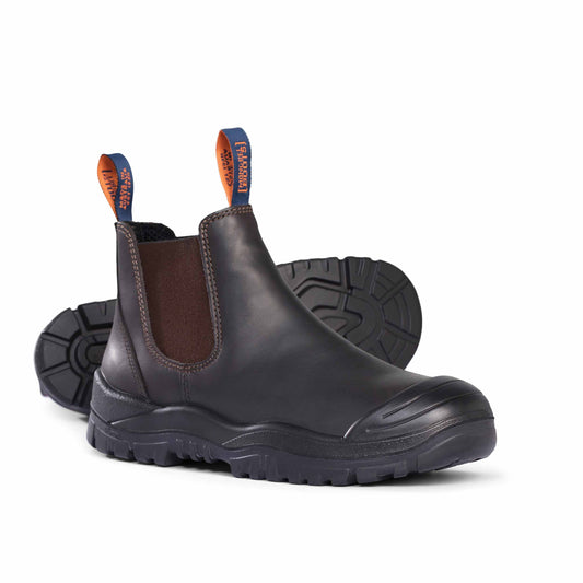 Mongrel Premium elastic sided boot scuff cap (545030)