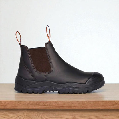 Mongrel Premium elastic sided boot scuff cap (545030)