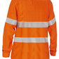 Bisley Apex 160 Women's Taped Hi Vis FR Ripstop Vented Shirt (BL8339T)