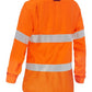 Bisley Apex 185 Women's Taped Hi Vis Ripstop FR Vented Shirt (BL8439T)