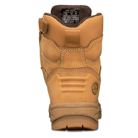 Oliver 150Mm Wheat Zip Sided Boot (55332Z)
