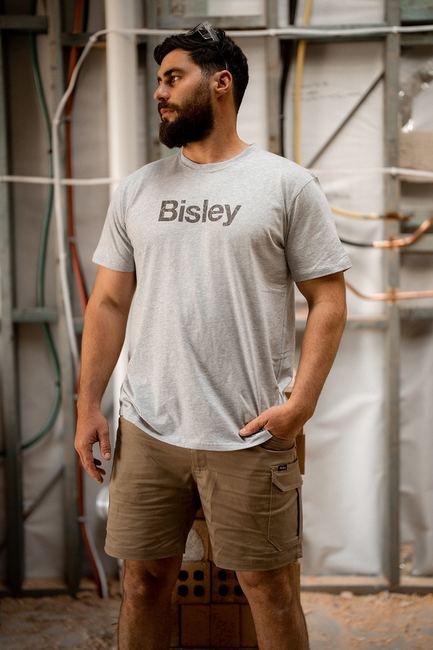 Bisley Cotton Logo Tee- (BKT064)