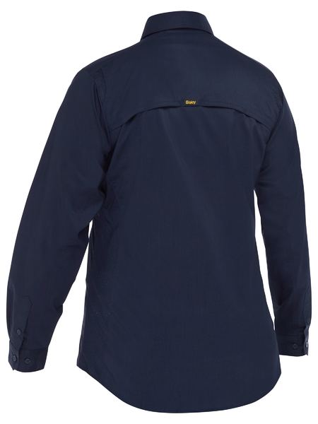 Bisley Women's X Airflow Stretch Ripstop Shirt (BL6490)
