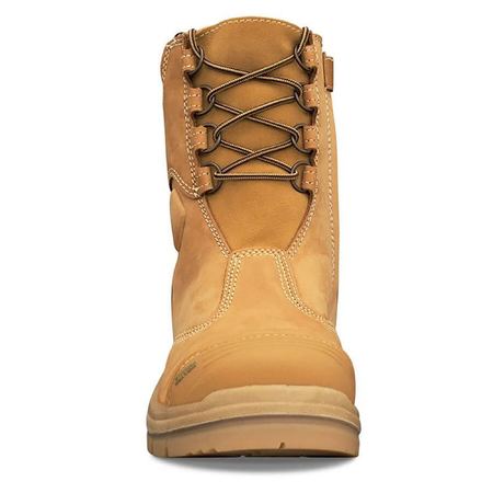 Oliver 200Mm Hi-leg Wheat Zip Sided Boot (55385)
