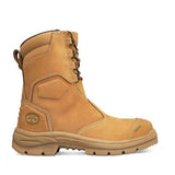 Oliver 200Mm Hi-leg Wheat Zip Sided Boot (55385)