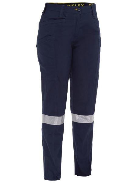 Bisley Women's X Airflow Taped Stretch Ripstop Vented Cargo Pant (BPCL6150T)