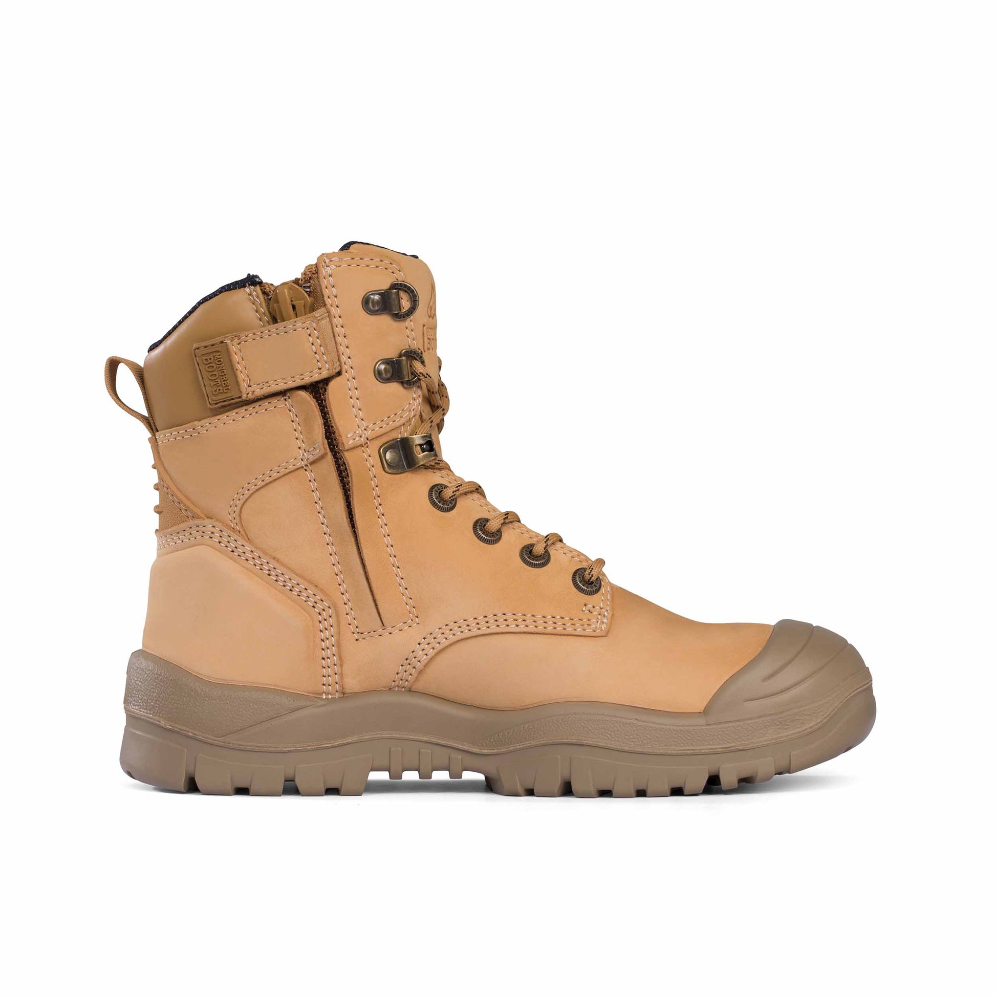 Mongrel High Leg Zipsider Boot W/ Scuff Cap (561050)