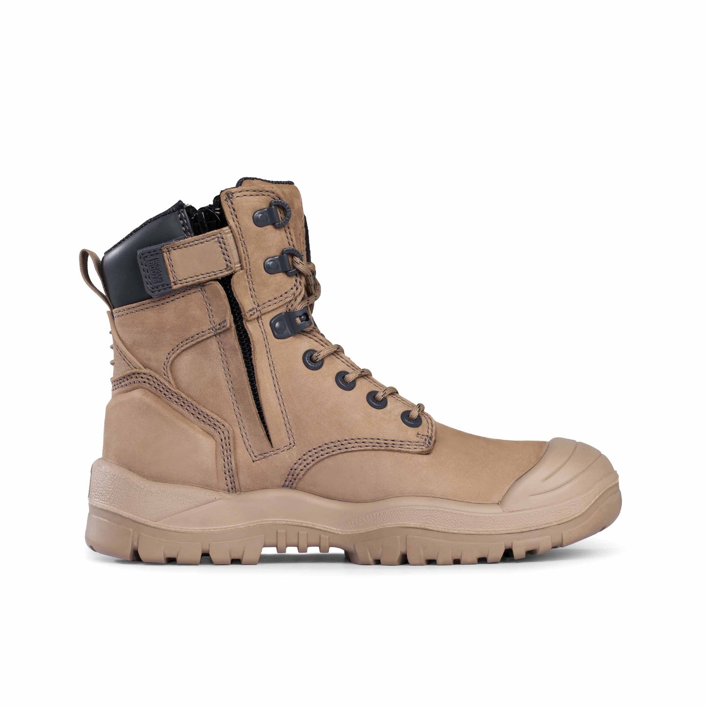 Mongrel High Leg Zipsider Boot W/ Scuff Cap (561060)