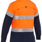 Bisley Women's X Airflow Hi Vis Taped Stretch Ripstop Shirt (BL6491T)