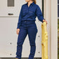 Bisley Womens X Airflow Stretch Ripstop Vented Cargo Pant (BPCL6150)