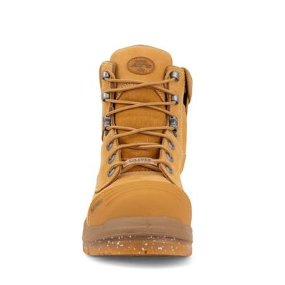 Oliver Women’s 150Mm Wheat Zip Sided Boot (59432Z)
